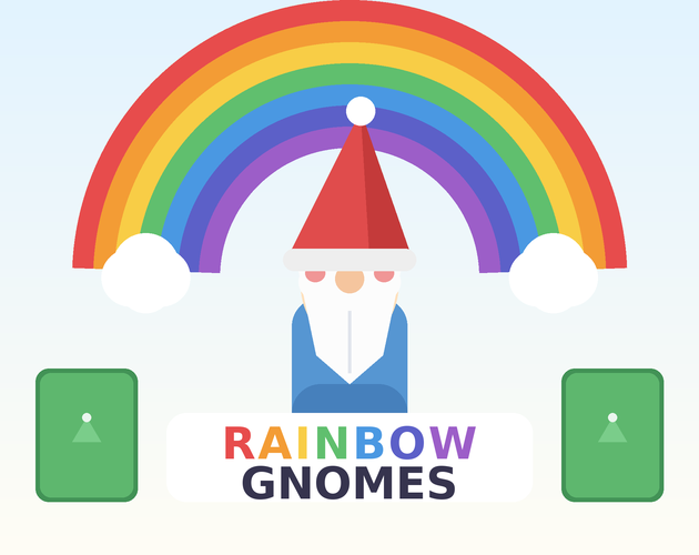 Rainbow Gnomes screenshot